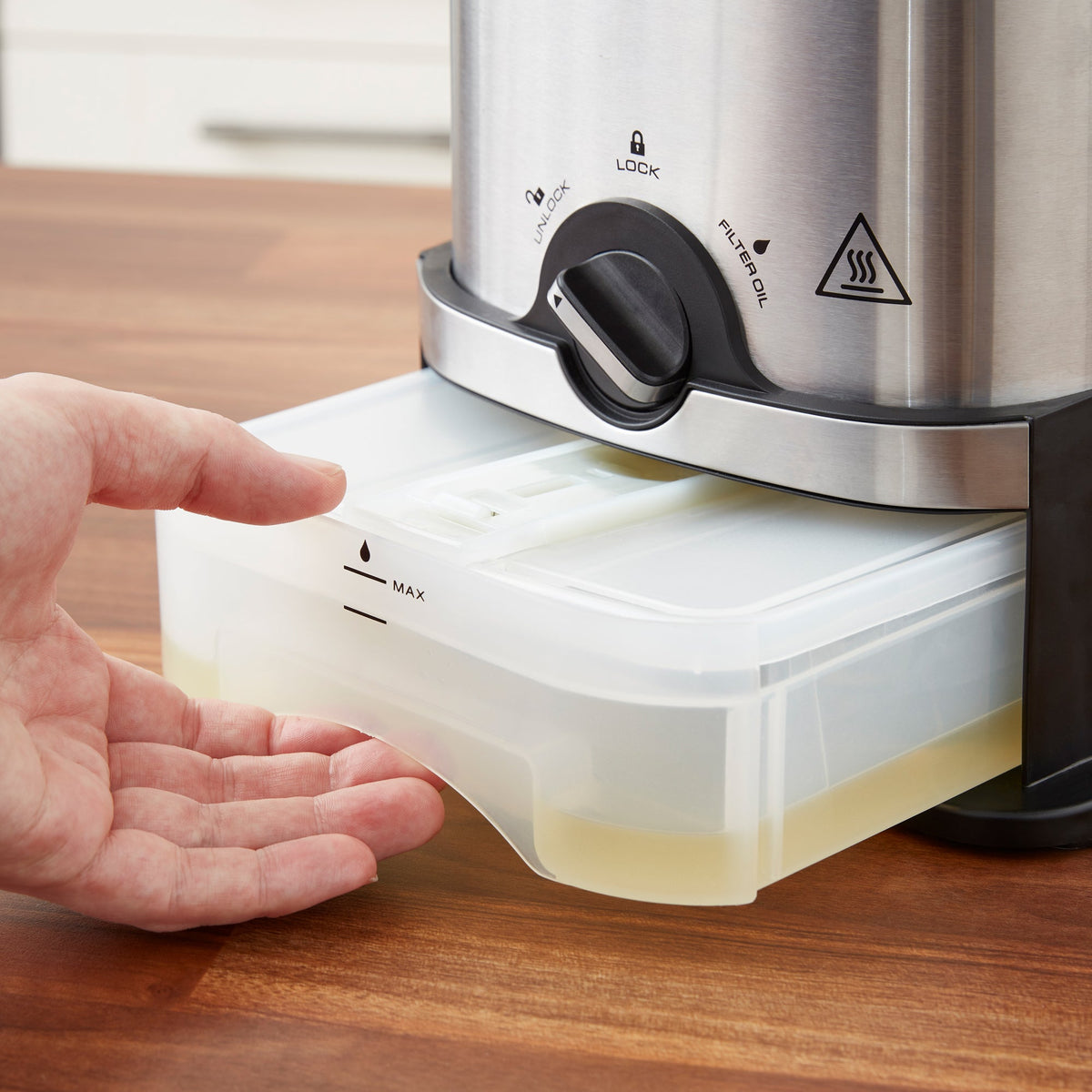 Morphy Richards FilterPro Deep Fryer 3L Stainless Steel product image