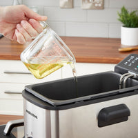 Morphy Richards FilterPro Deep Fryer 3L Stainless Steel product image