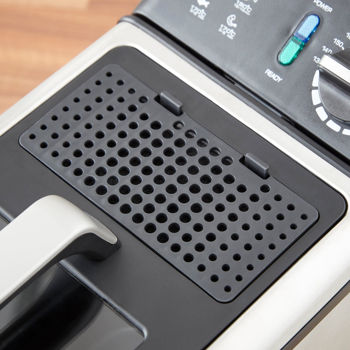 Morphy Richards FilterPro Deep Fryer 3L Stainless Steel product image