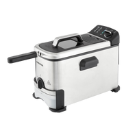 Morphy Richards FilterPro Deep Fryer 3L Stainless Steel product image