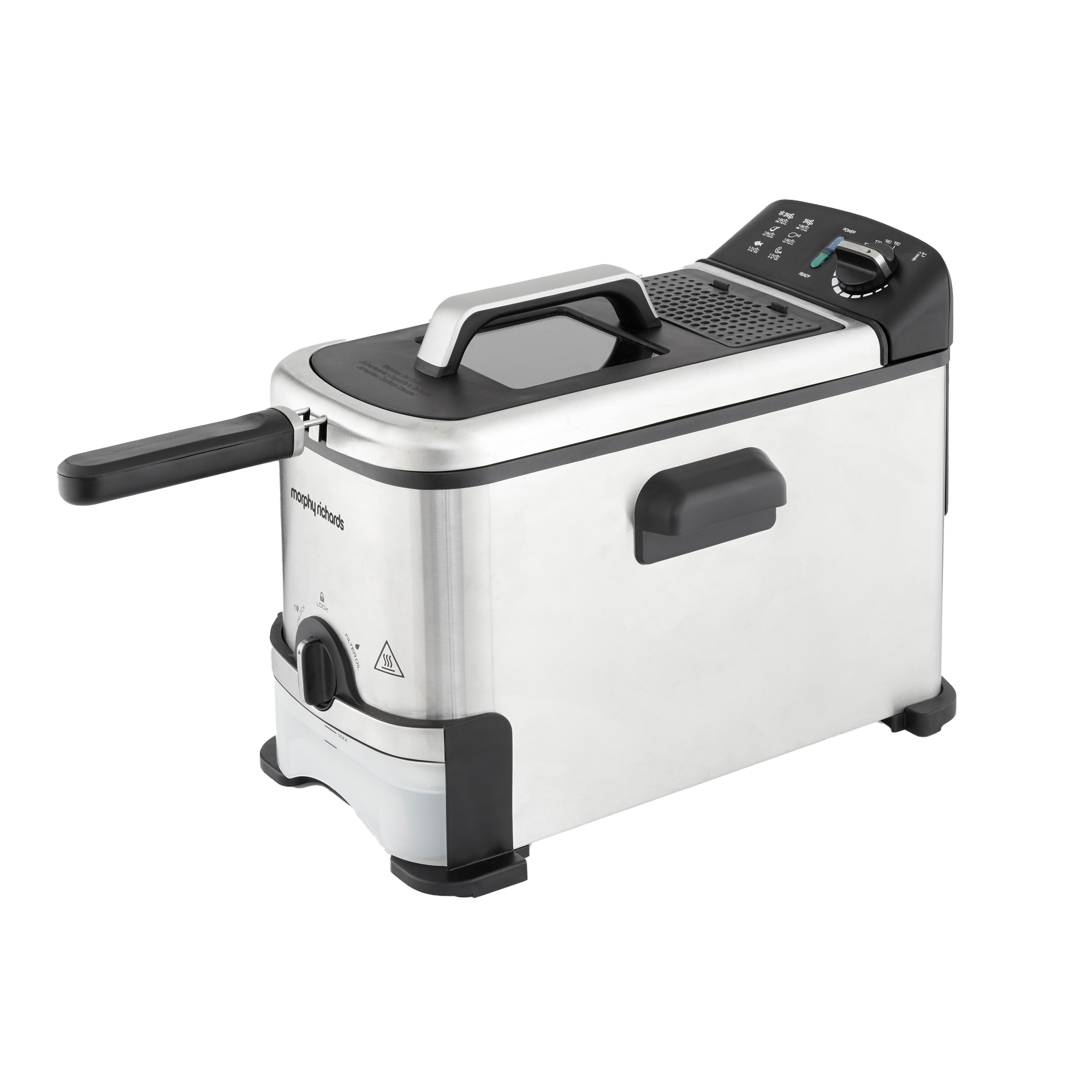 Morphy Richards FilterPro Deep Fryer 3L Stainless Steel product image