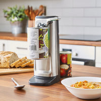 Morphy Richards 3-in-1 Can Opener Electric White product image