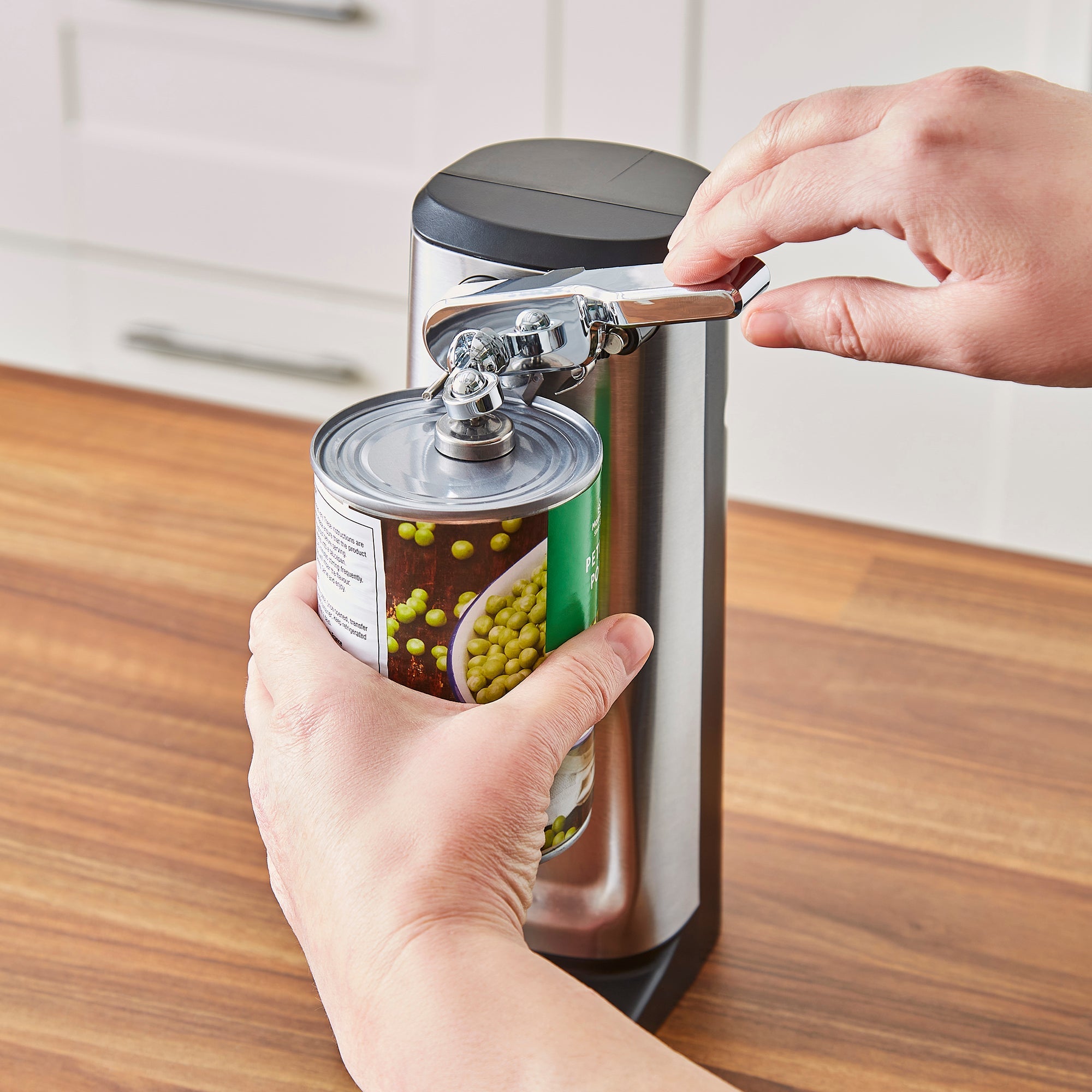 Morphy Richards 3-in-1 Can Opener Electric White product image