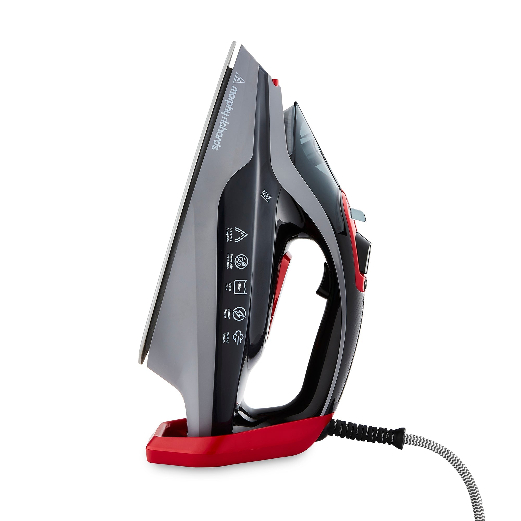 Morphy Richards Power Steam Elite Steam Iron 3000W LED Blue product image