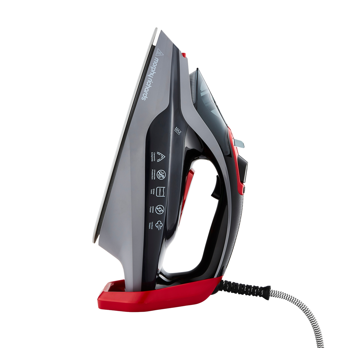 Morphy Richards Power Steam Elite Steam Iron 3000W LED Blue product image