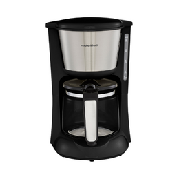 Morphy Richards Equip Coffee Machine Filter 1.2L Brushed Stainless Steel | 162501
