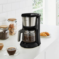 Morphy Richards Equip Coffee Machine Filter 1.2L Brushed Stainless Steel product image