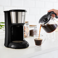 Morphy Richards Equip Coffee Machine Filter 1.2L Brushed Stainless Steel product image