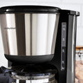 Morphy Richards Equip Coffee Machine Filter 1.2L Brushed Stainless Steel product image