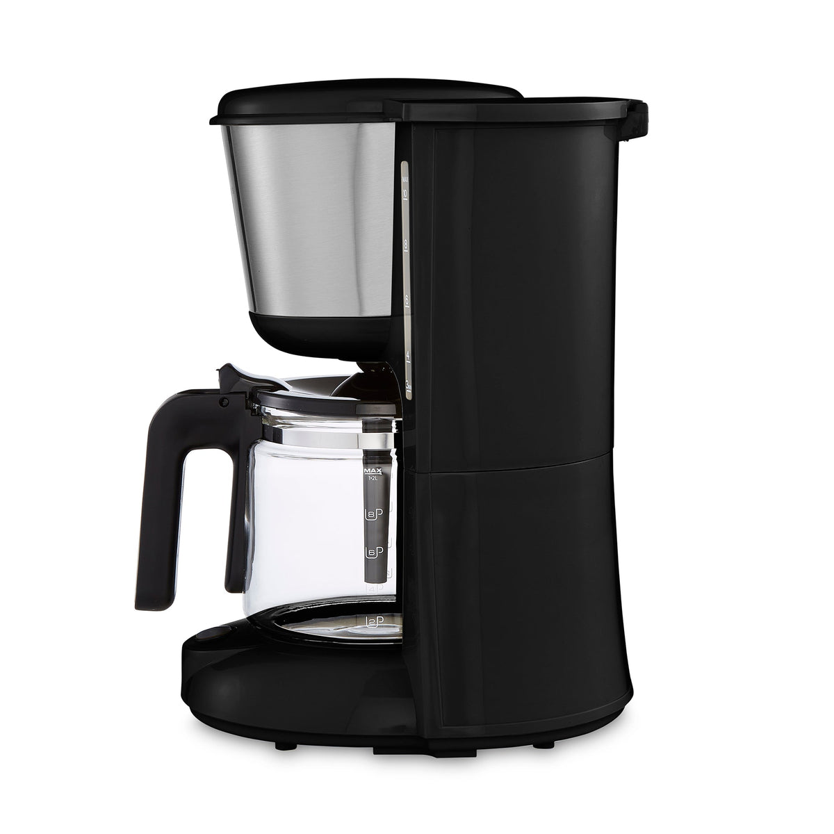 Morphy Richards Equip Coffee Machine Filter 1.2L Brushed Stainless Steel product image