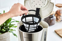 Morphy Richards Equip Coffee Machine Filter 1.2L Cream product image