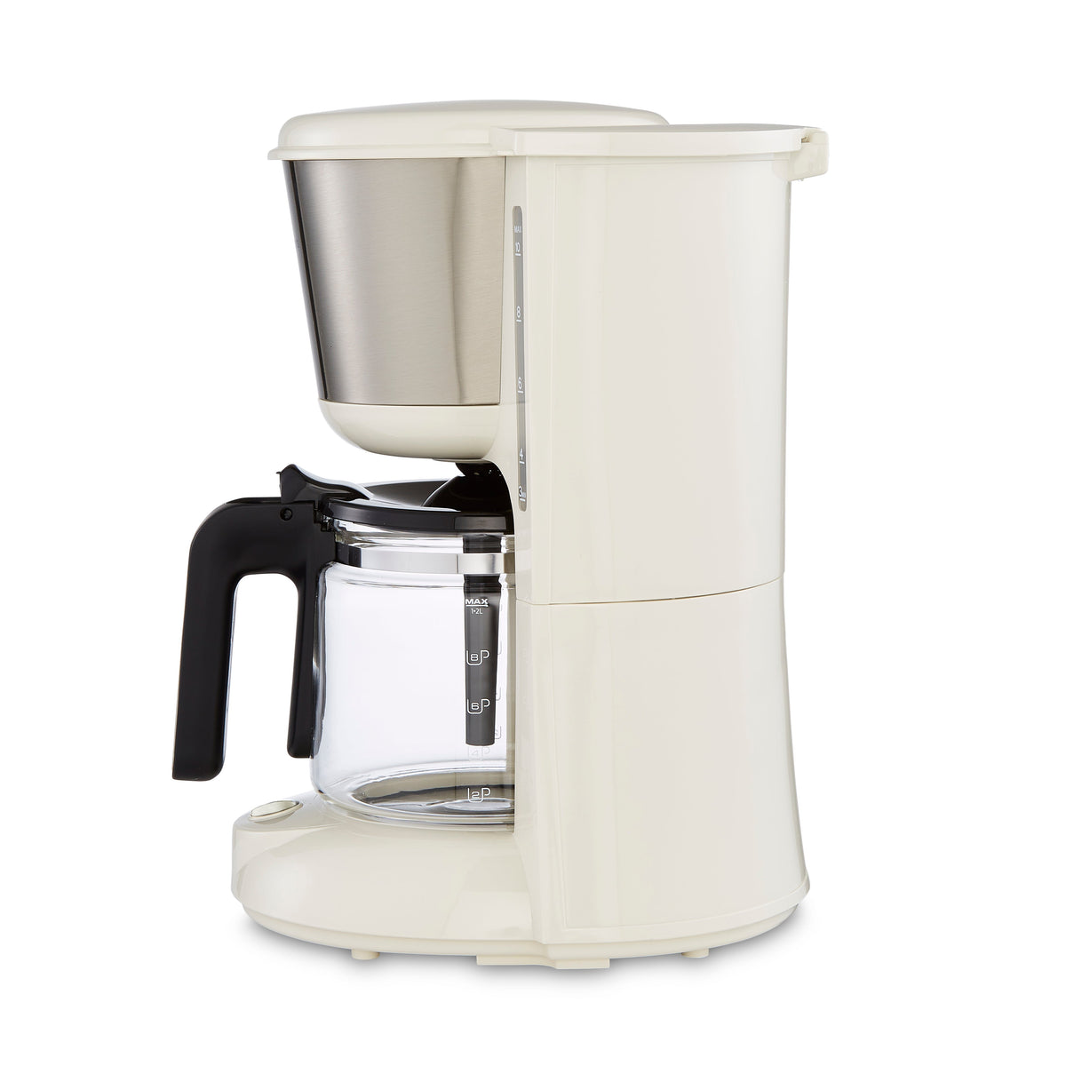 Morphy Richards Equip Coffee Machine Filter 1.2L Cream product image