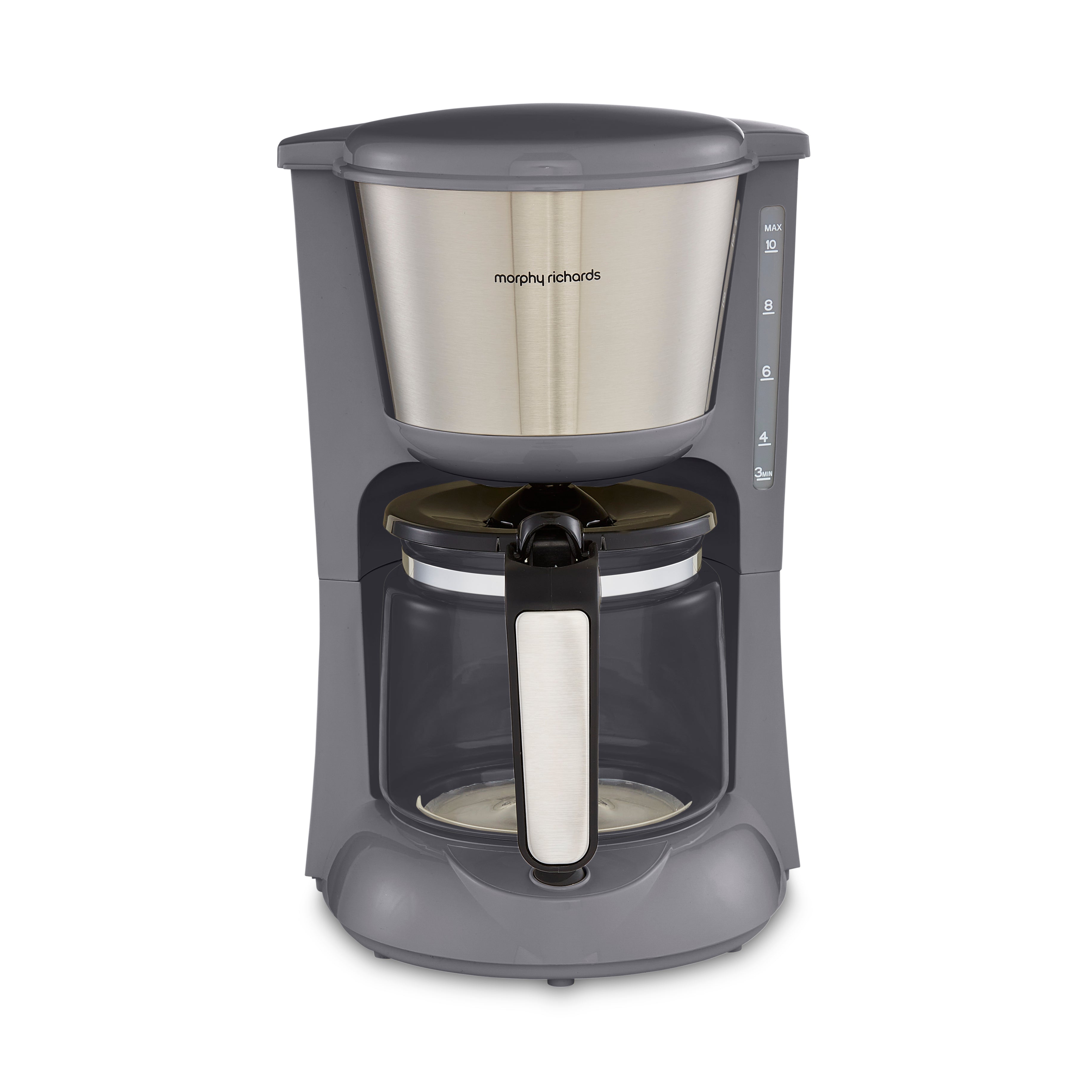 Morphy Richards Equip Coffee Machine Filter 1.2L Grey product image