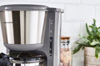 Morphy Richards Equip Coffee Machine Filter 1.2L Grey product image