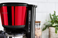Morphy Richards Equip Coffee Machine Filter 1.2L Red product image