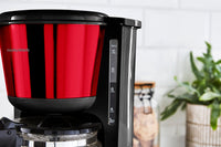 Morphy Richards Equip Coffee Machine Filter 1.2L Red product image