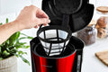 Morphy Richards Equip Coffee Machine Filter 1.2L Red product image