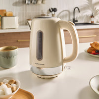 Morphy Richards Equip Kettle 1.7L Cream product image