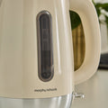 Morphy Richards Equip Kettle 1.7L Cream product image