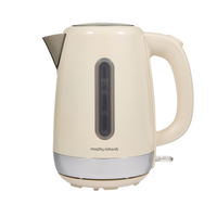 Morphy Richards Equip Kettle 1.7L Cream product image