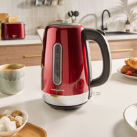 Morphy Richards Equip Kettle 1.7L Red product image