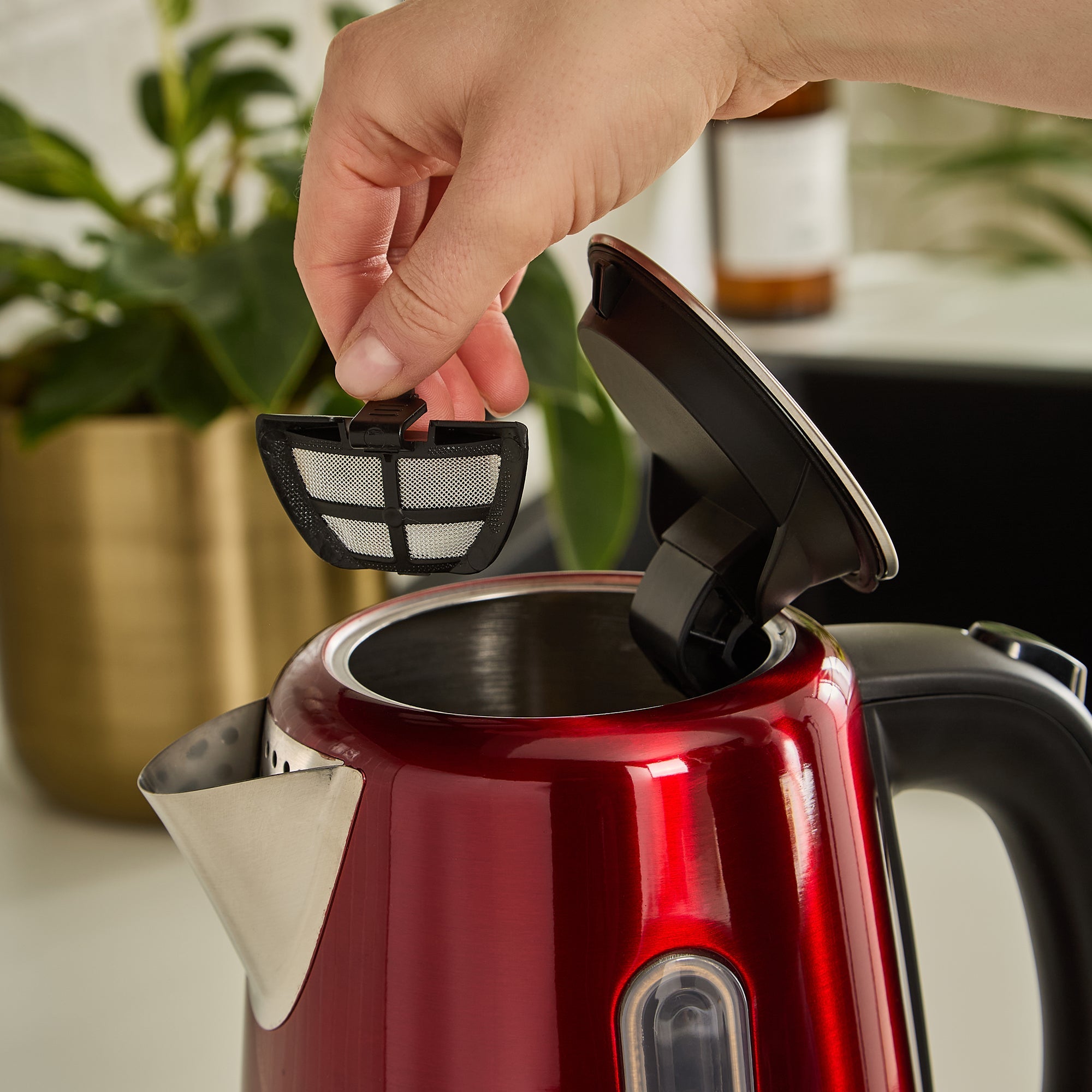 Morphy Richards Equip Kettle 1.7L Red product image