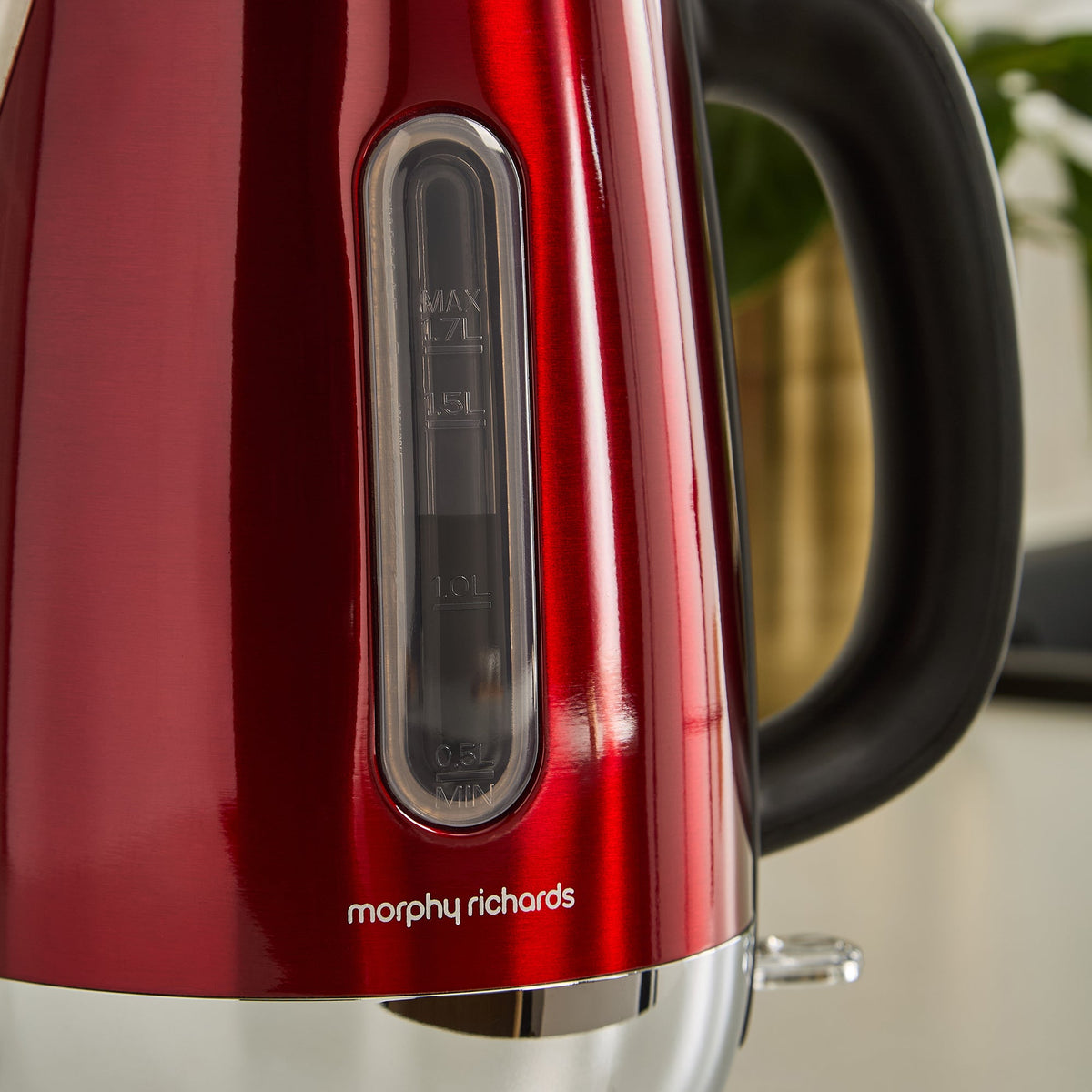 Morphy Richards Equip Kettle 1.7L Red product image