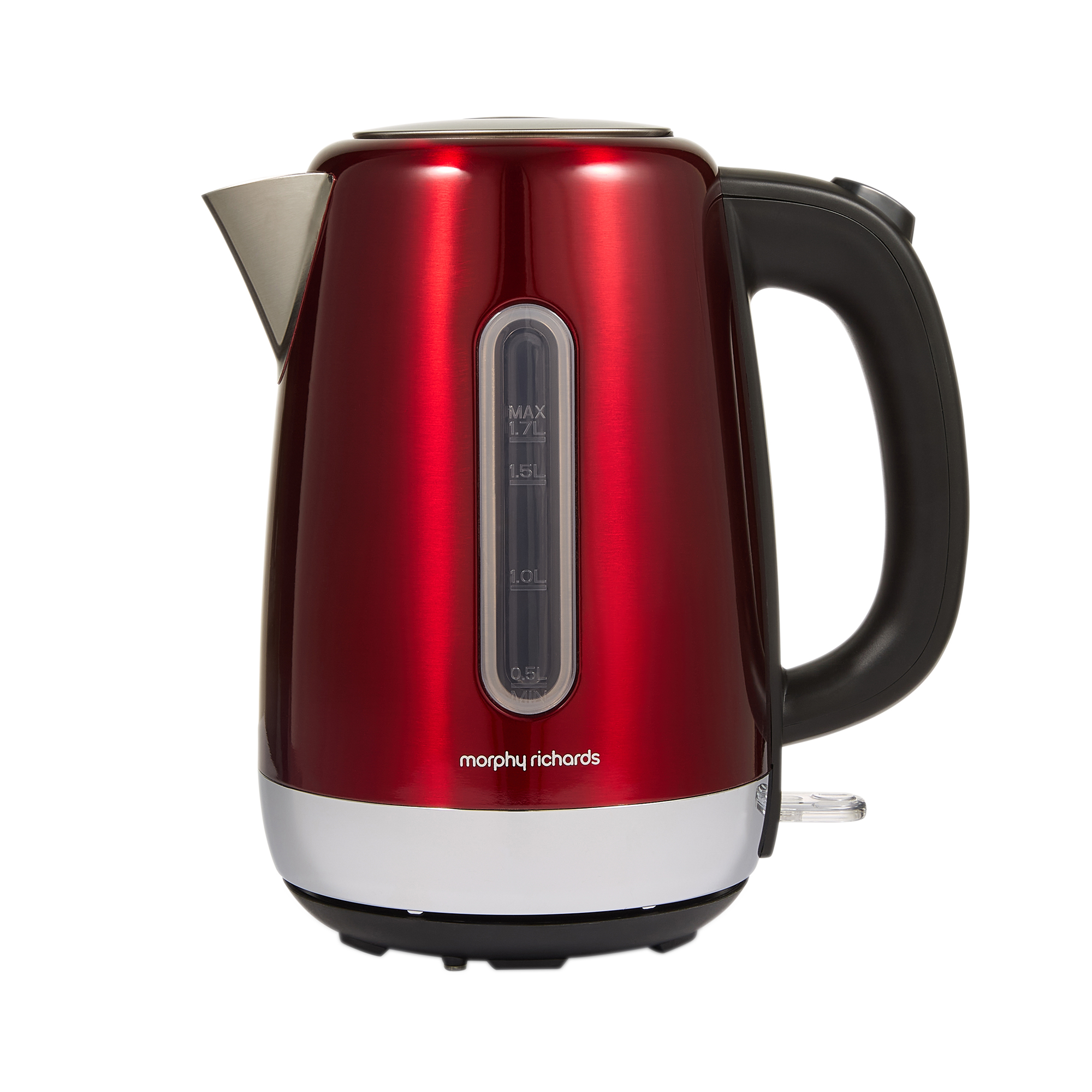 Morphy Richards Equip Kettle 1.7L Red product image