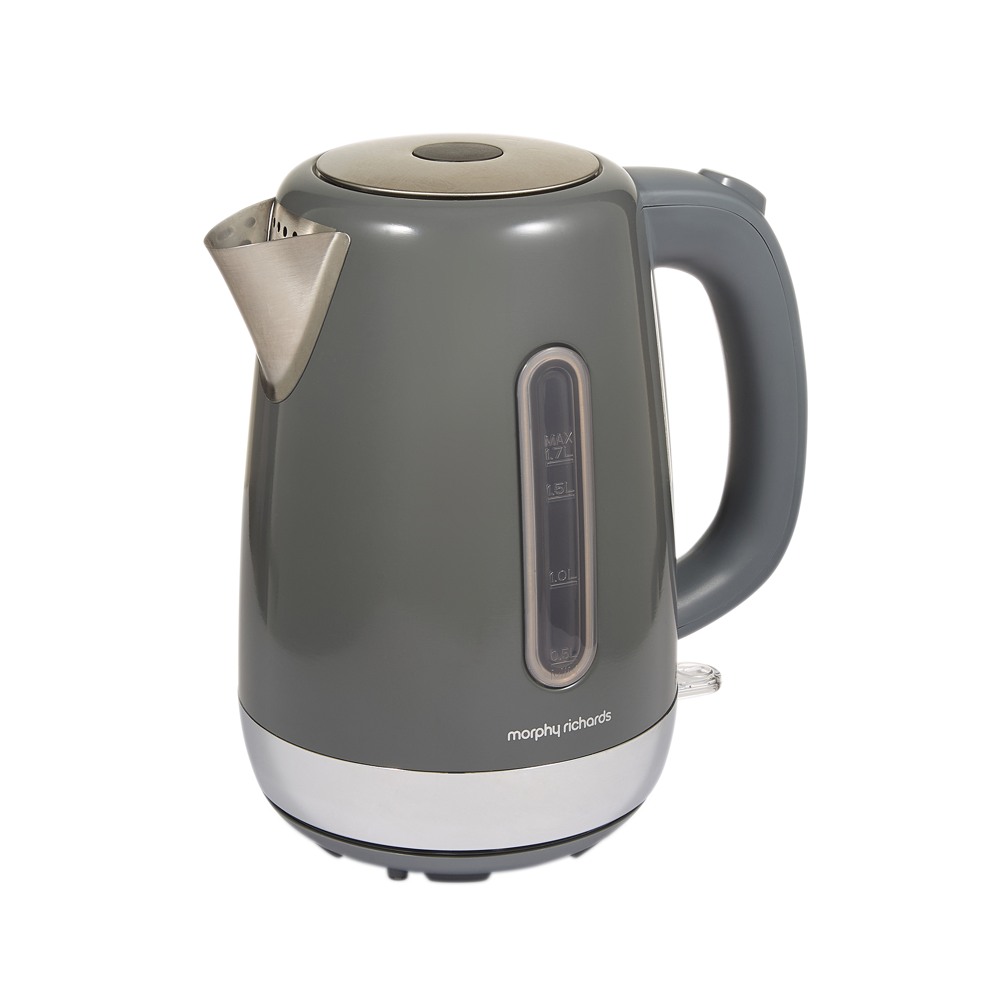 Morphy Richards Equip Kettle 1.7L Grey product image