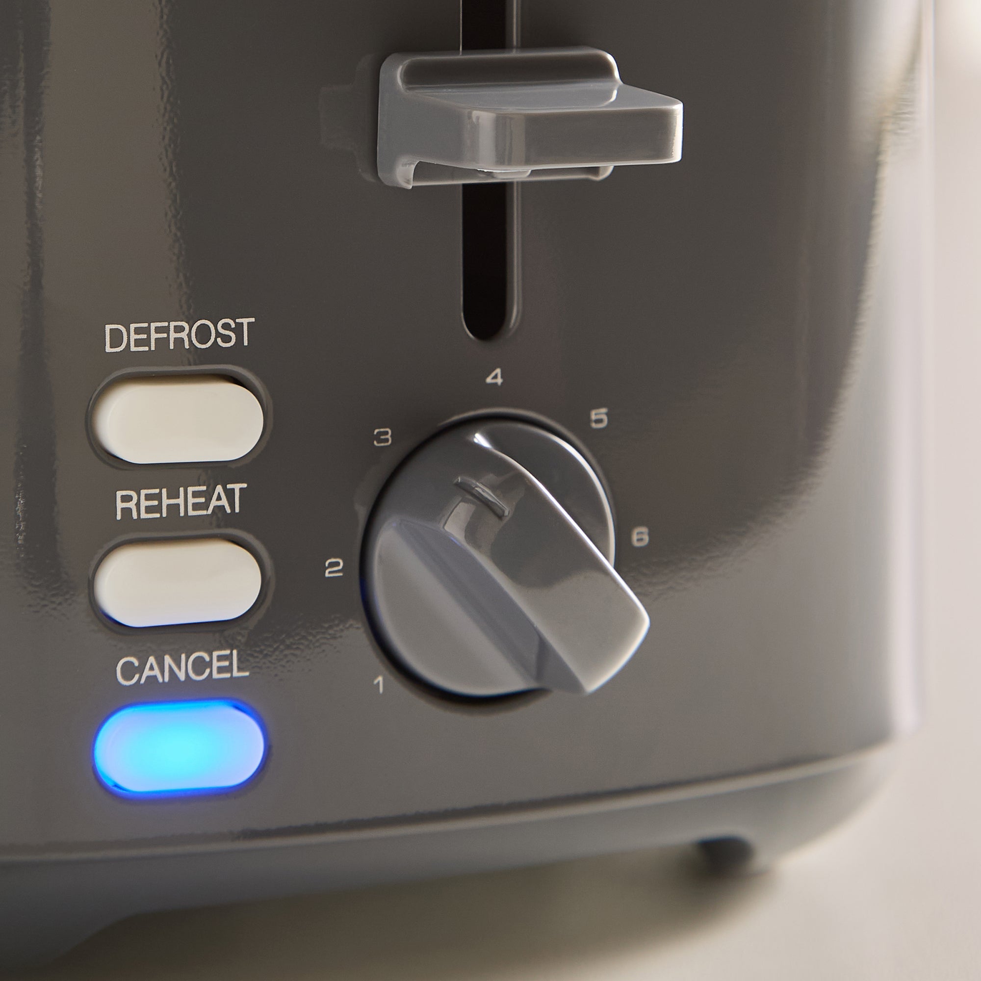 Morphy Richards Equip Toaster 2-Slice Grey product image