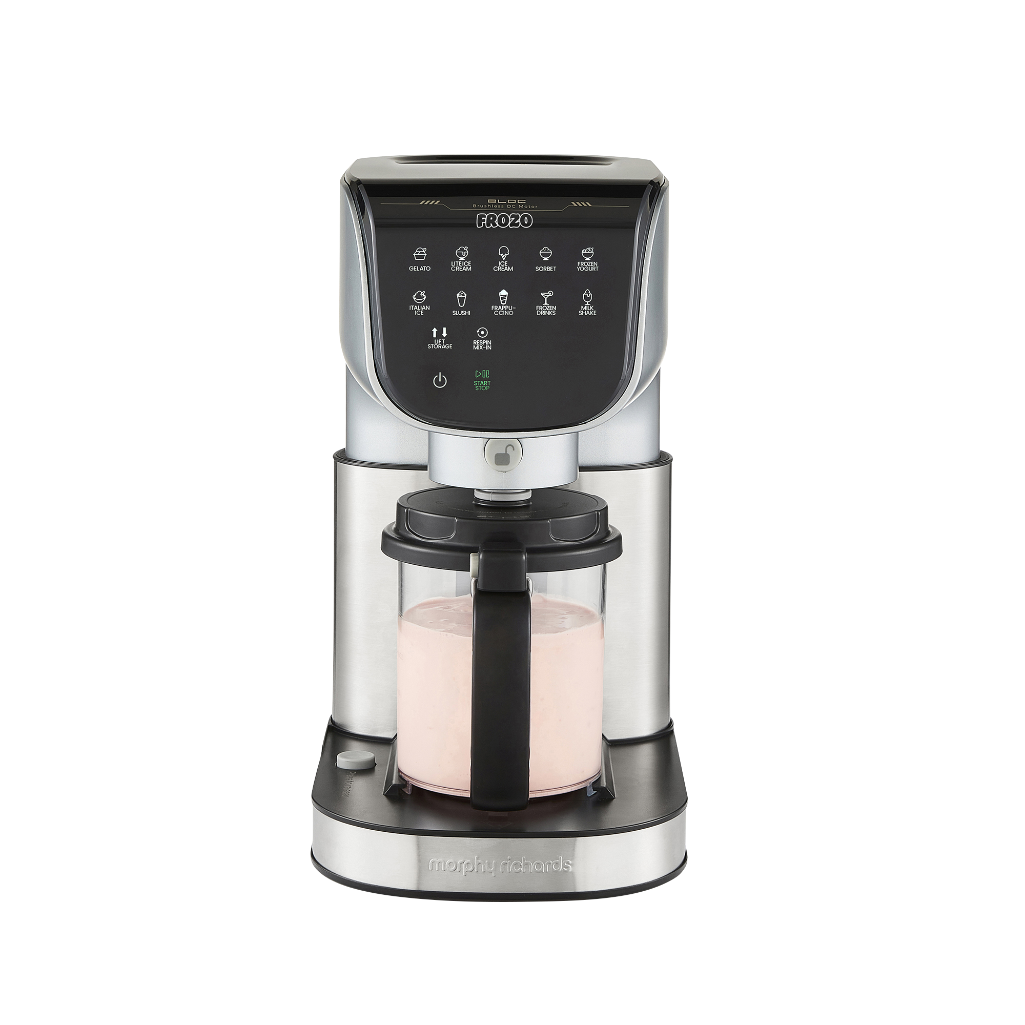 Morphy Richards Ice Maker 2.8L Silver product image