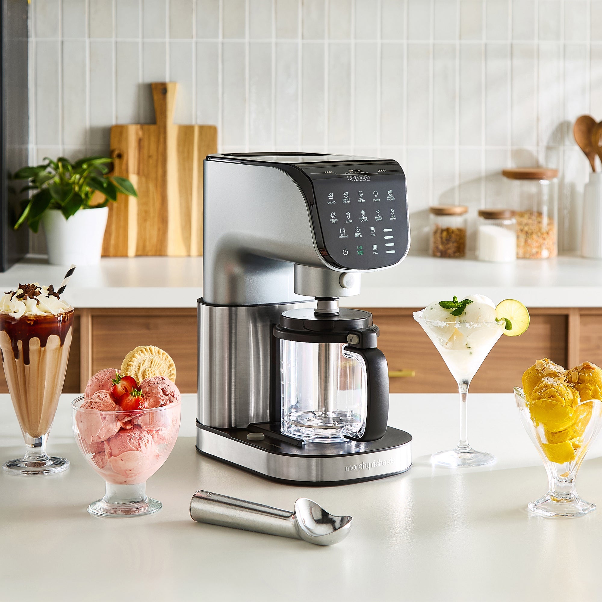 Morphy Richards Ice Maker 2.8L Silver product image