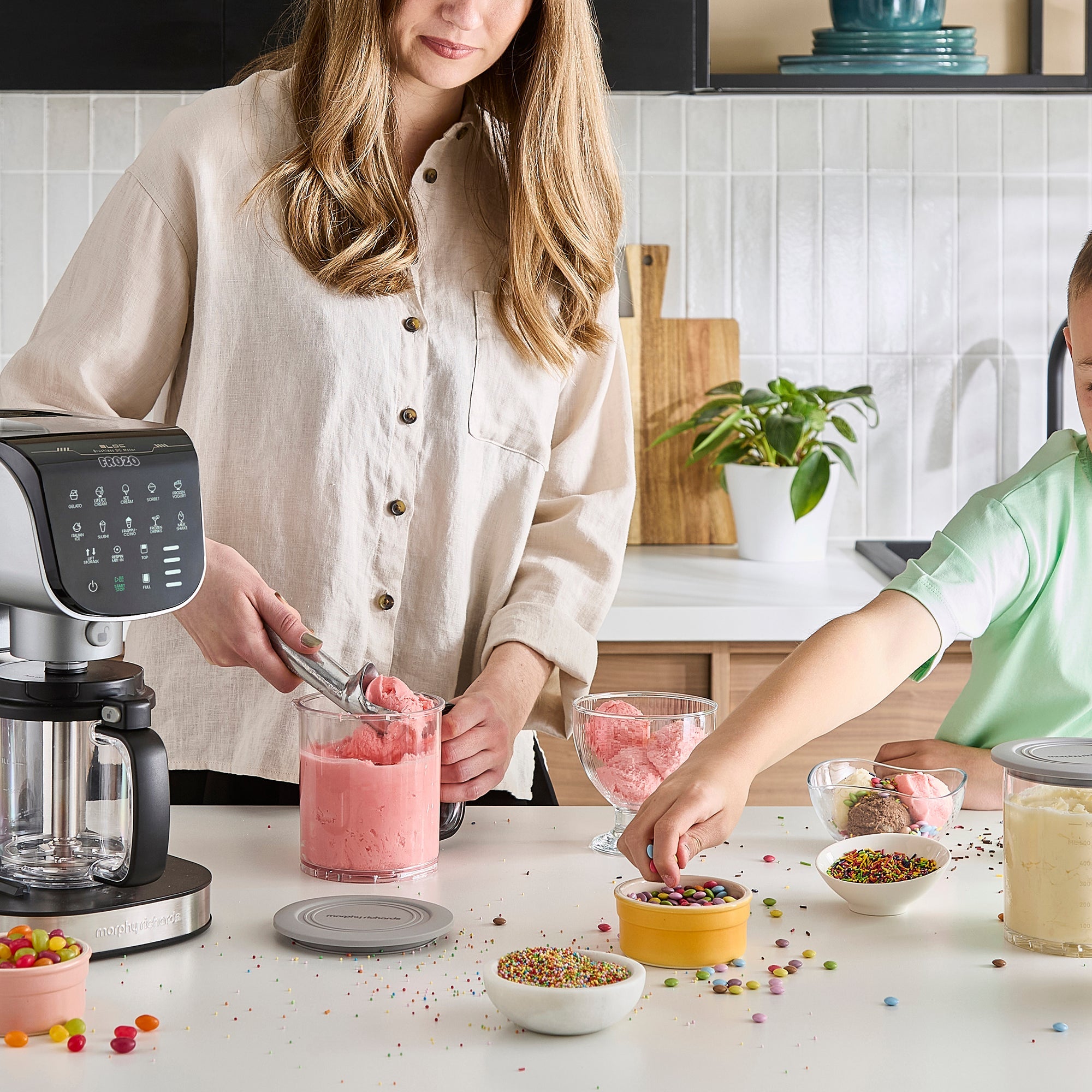Morphy Richards Ice Maker 2.8L Silver product image