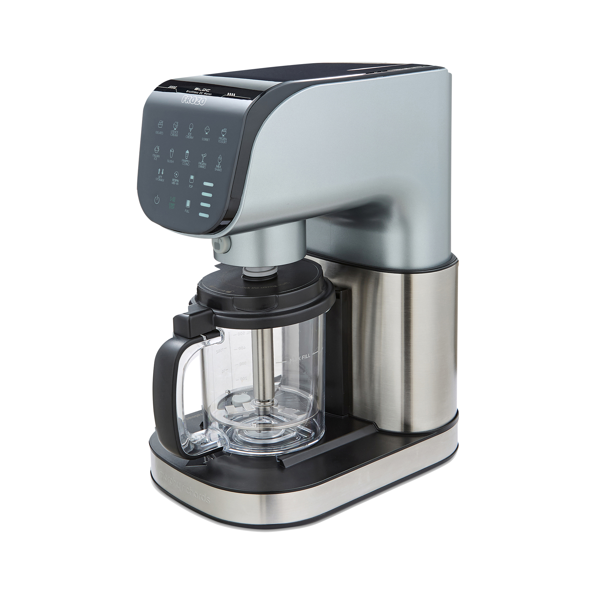 Morphy Richards Ice Maker 2.8L Silver product image