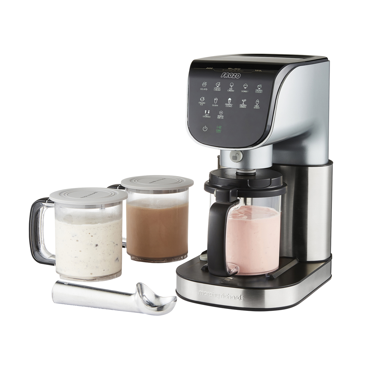 Morphy Richards Ice Maker 2.8L Silver product image