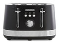Morphy Richards Illumination Toaster 4-Slice Matt Black product image