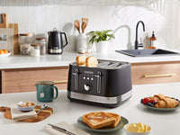 Morphy Richards Illumination Toaster 4-Slice Matt Black product image