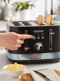 Morphy Richards Illumination Toaster 4-Slice Matt Black product image