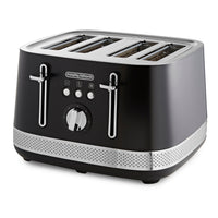Morphy Richards Illumination Toaster 4-Slice Matt Black product image
