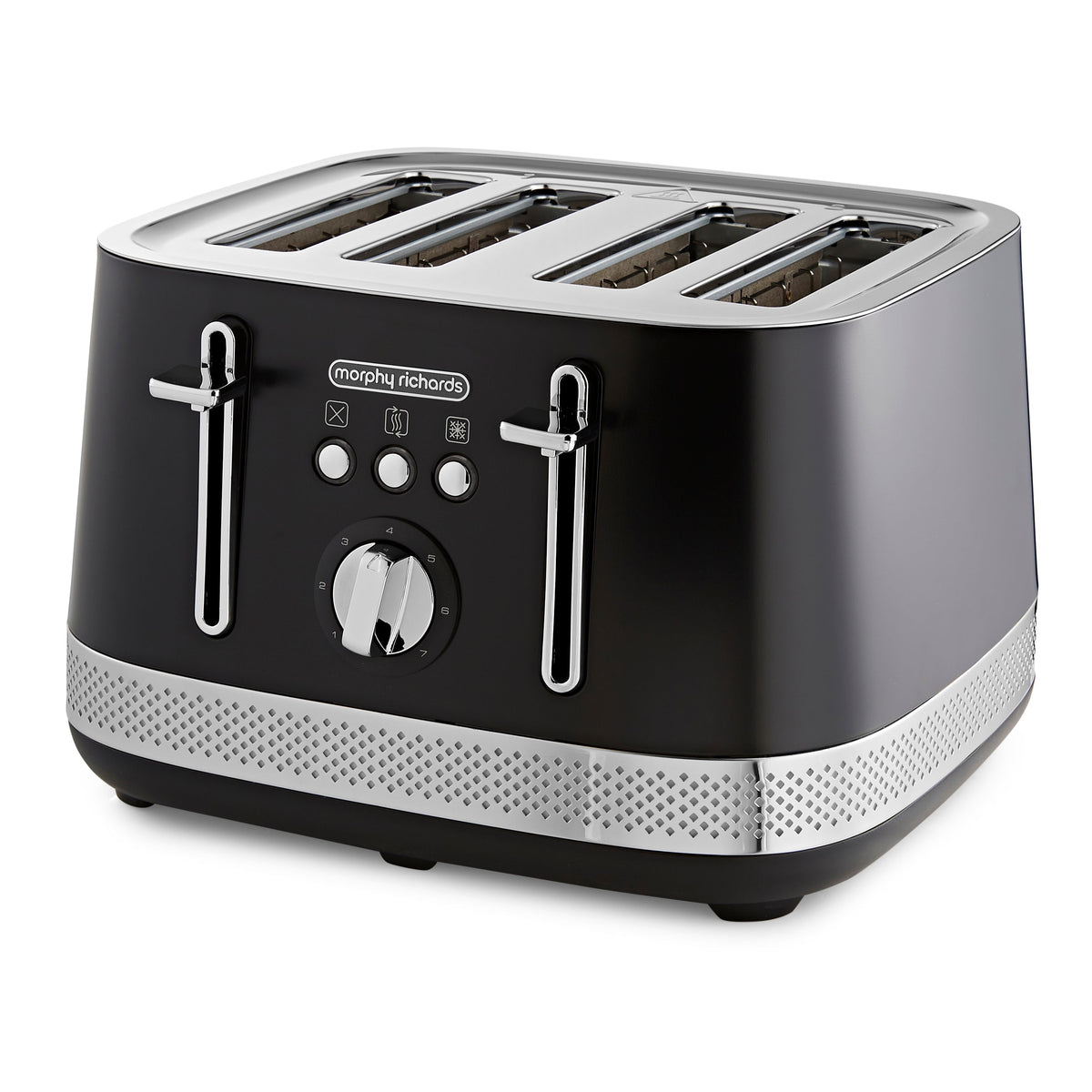 Morphy Richards Illumination Toaster 4-Slice Matt Black product image