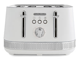Morphy Richards Illumination Toaster 4-Slice White | 248021