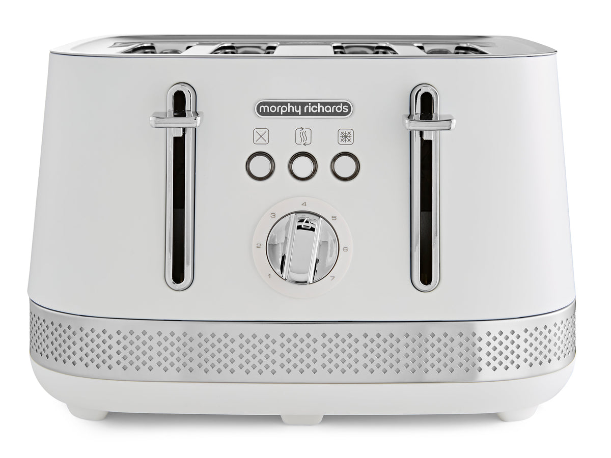Morphy Richards Illumination Toaster 4-Slice White product image