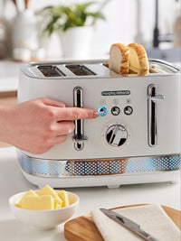 Morphy Richards Illumination Toaster 4-Slice White product image