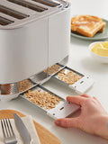 Morphy Richards Illumination Toaster 4-Slice White product image