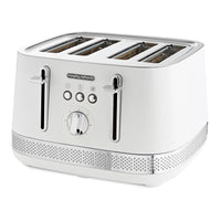 Morphy Richards Illumination Toaster 4-Slice White product image