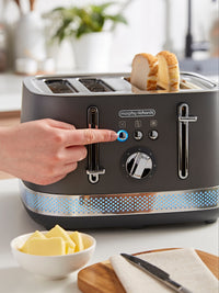 Morphy Richards Illumination Toaster 4-Slice Titanium product image