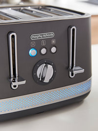 Morphy Richards Illumination Toaster 4-Slice Titanium product image