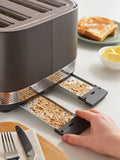 Morphy Richards Illumination Toaster 4-Slice Titanium product image