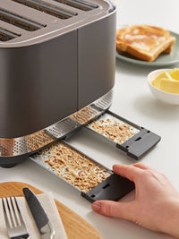 Morphy Richards Illumination Toaster 4-Slice Titanium product image