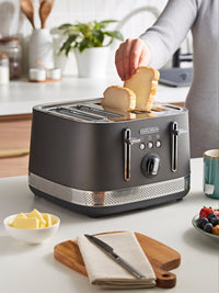 Morphy Richards Illumination Toaster 4-Slice Titanium product image